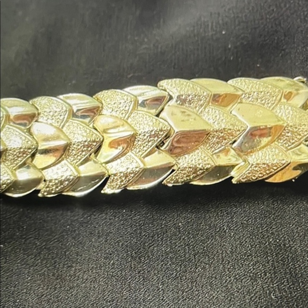 Coro Gold Bracelet